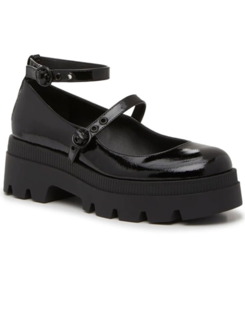 Jessica Simpson Ulisha Platform Mary Janes